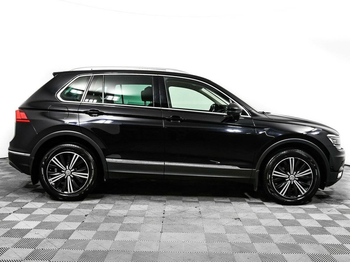 Купить Volkswagen Tiguan с пробегом. Фото: #3