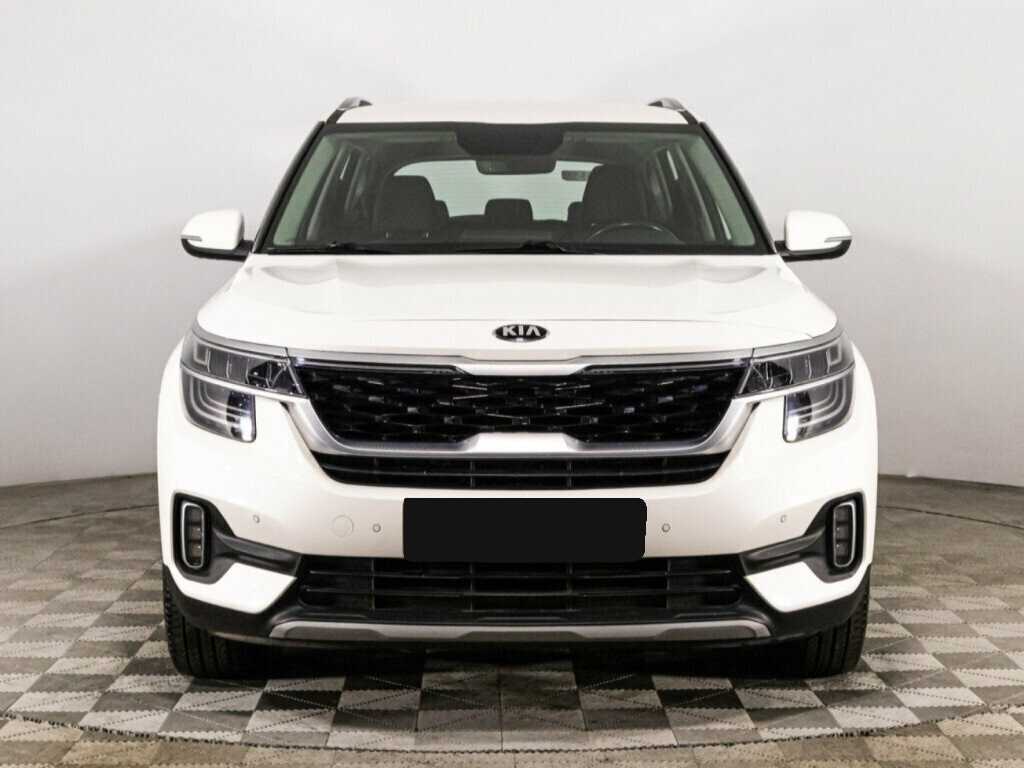 Купить Kia Seltos с пробегом. Фото: #1