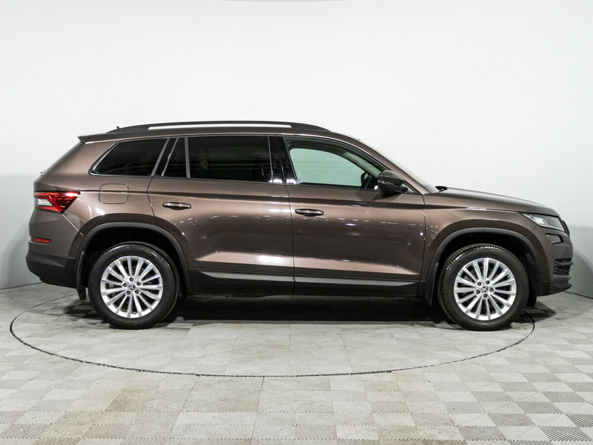 Купить Skoda Kodiaq с пробегом. Фото: #3