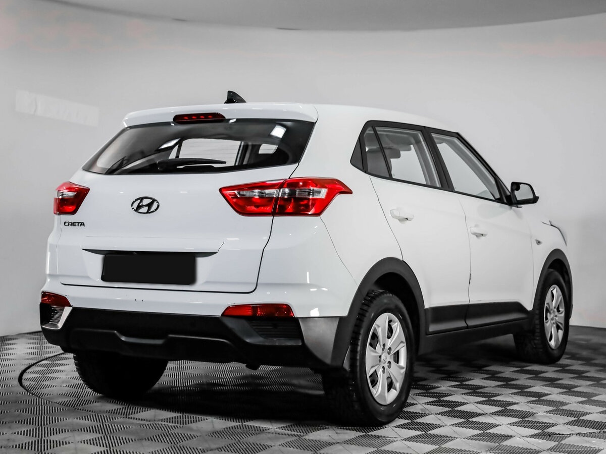 Купить Hyundai Creta с пробегом. Фото: #20