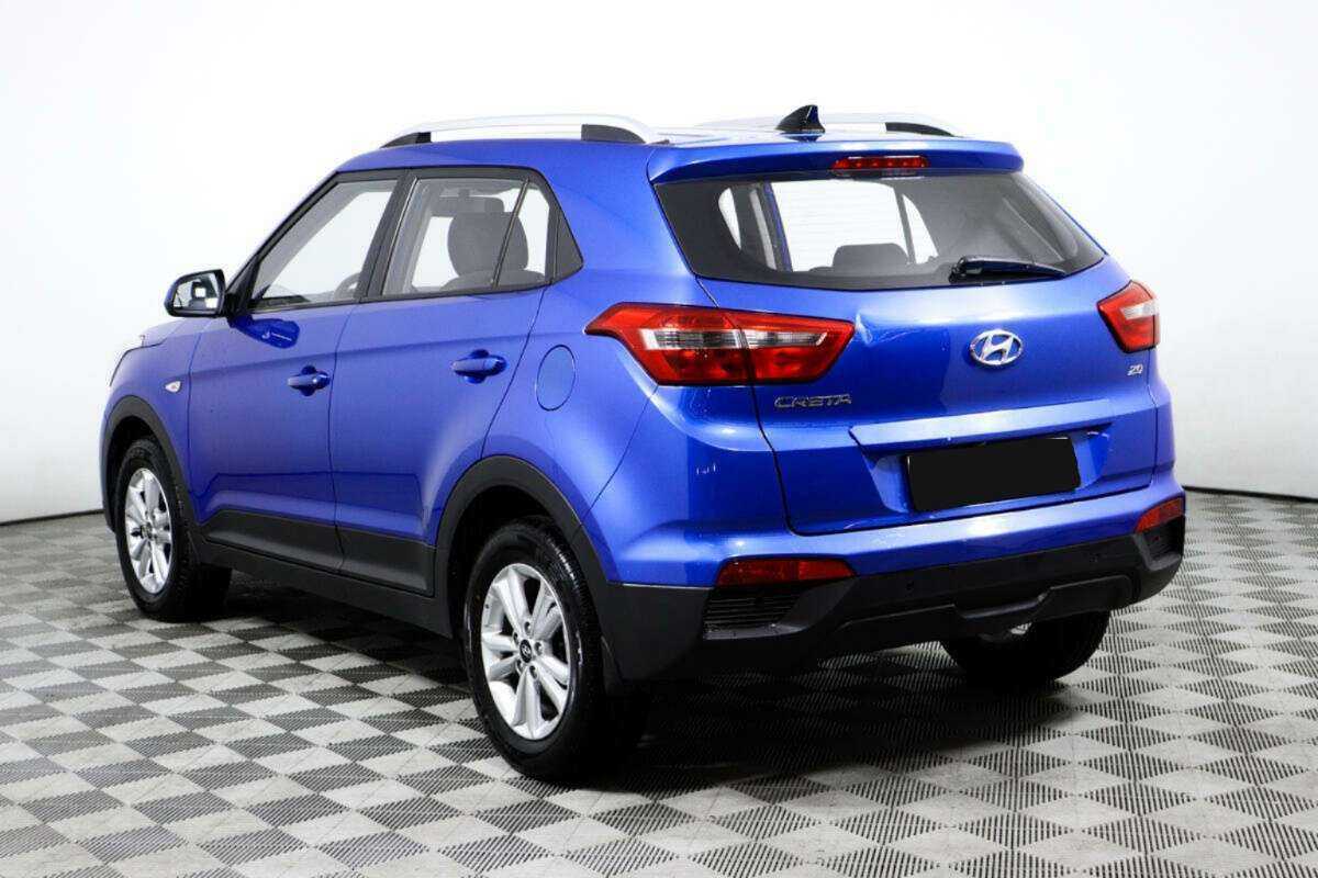 Купить Hyundai Creta с пробегом. Фото: #6