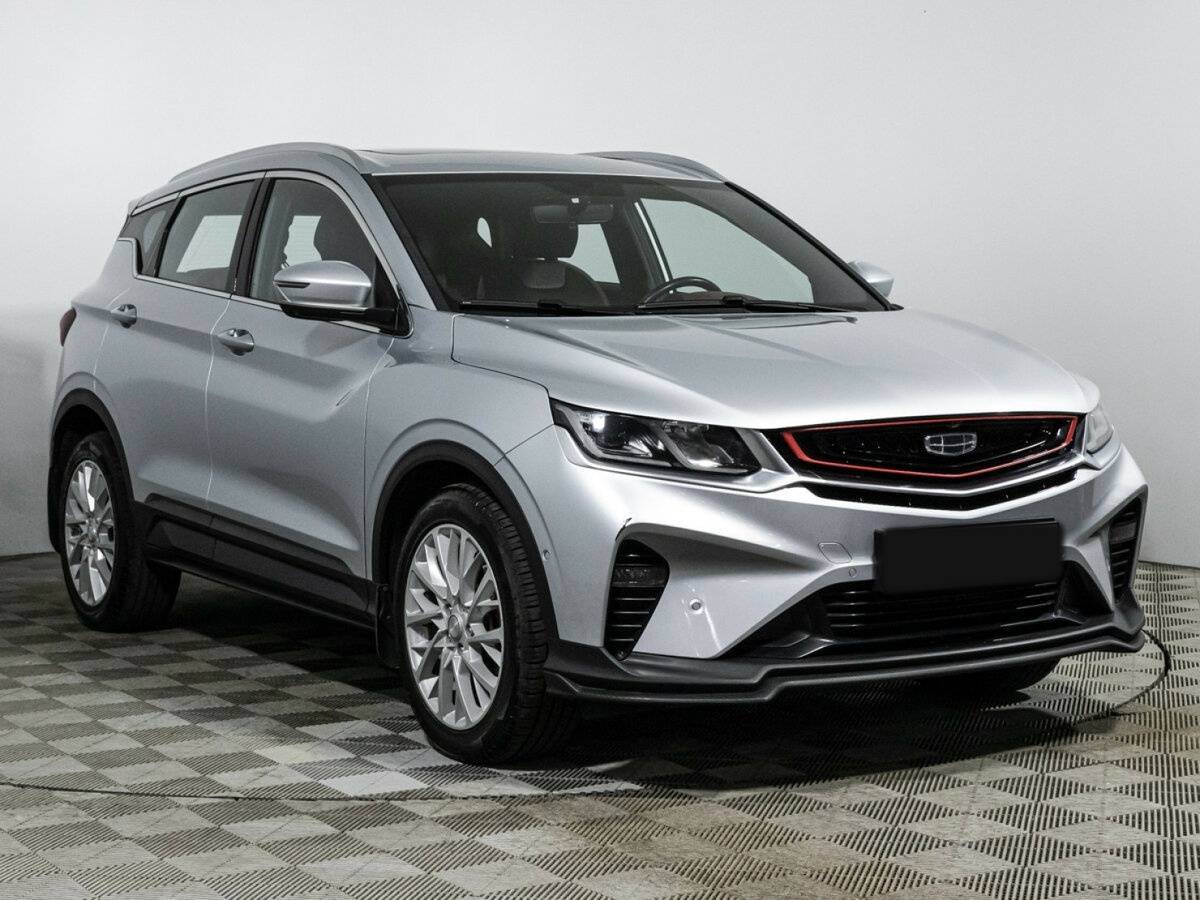 Купить Geely Coolray с пробегом. Фото: #2