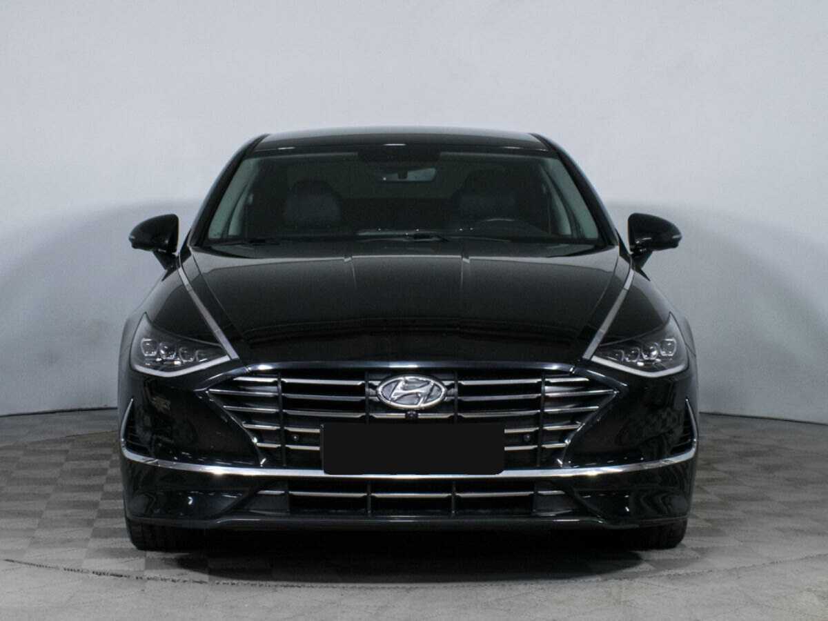 Купить Hyundai Sonata с пробегом. Фото: #1
