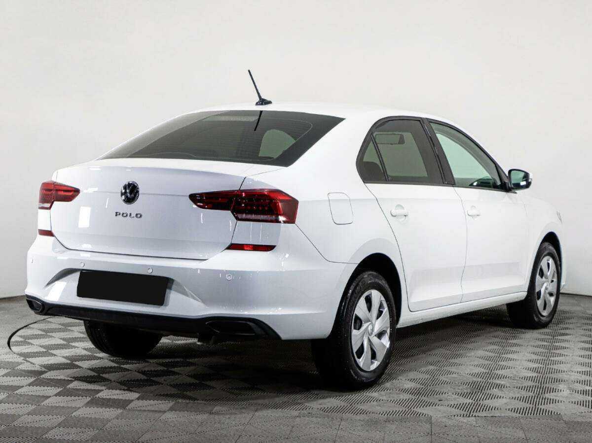 Купить Volkswagen Polo с пробегом. Фото: #3