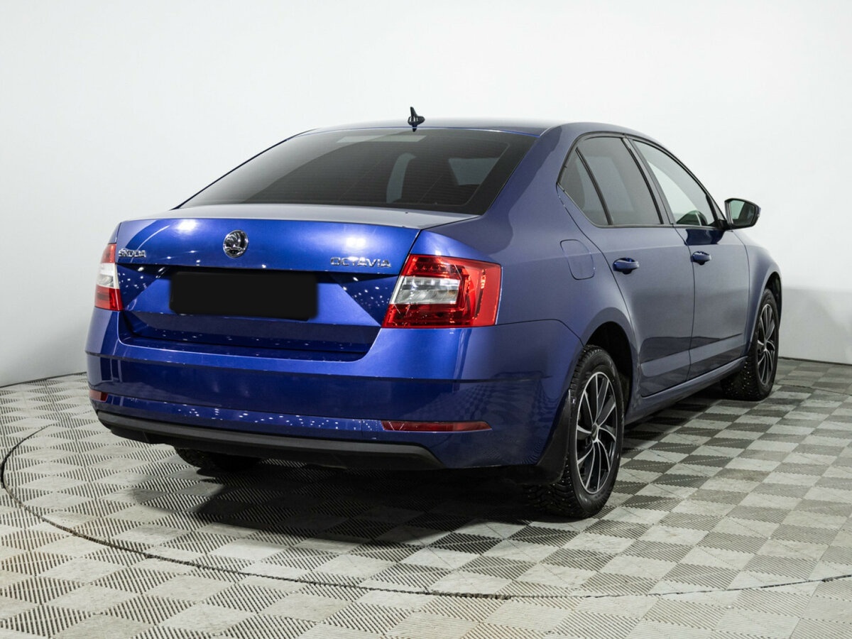 Купить Skoda Octavia с пробегом. Фото: #4