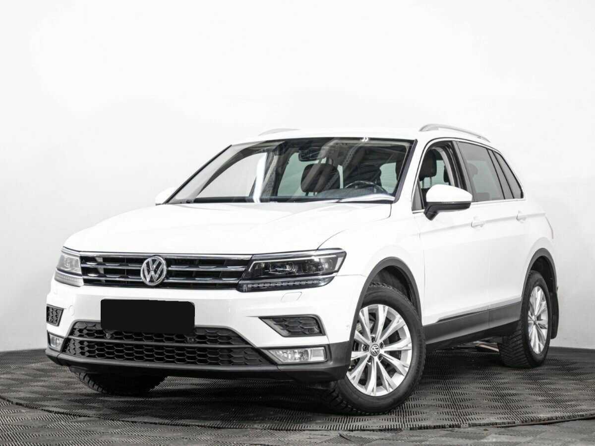 Купить Volkswagen Tiguan с пробегом. Фото: #0