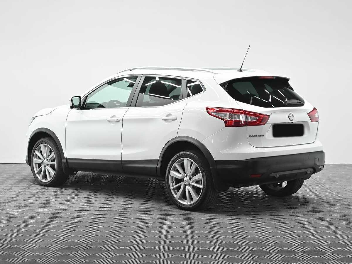 Купить Nissan Qashqai с пробегом. Фото: #2