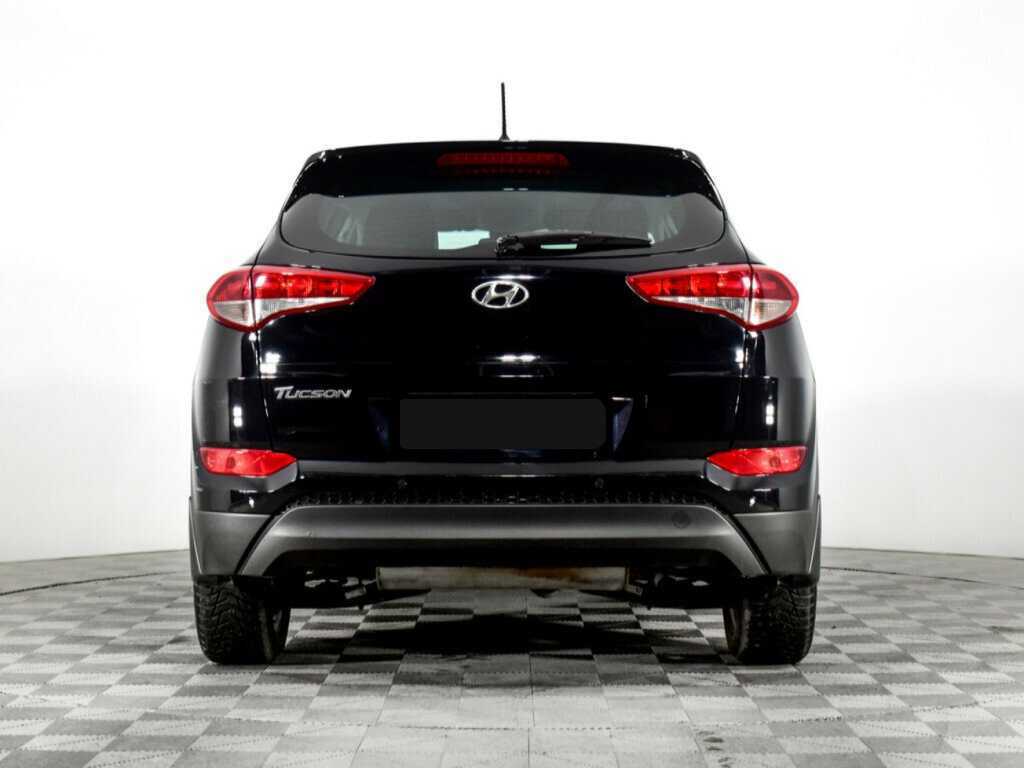 Купить Hyundai Tucson с пробегом. Фото: #5