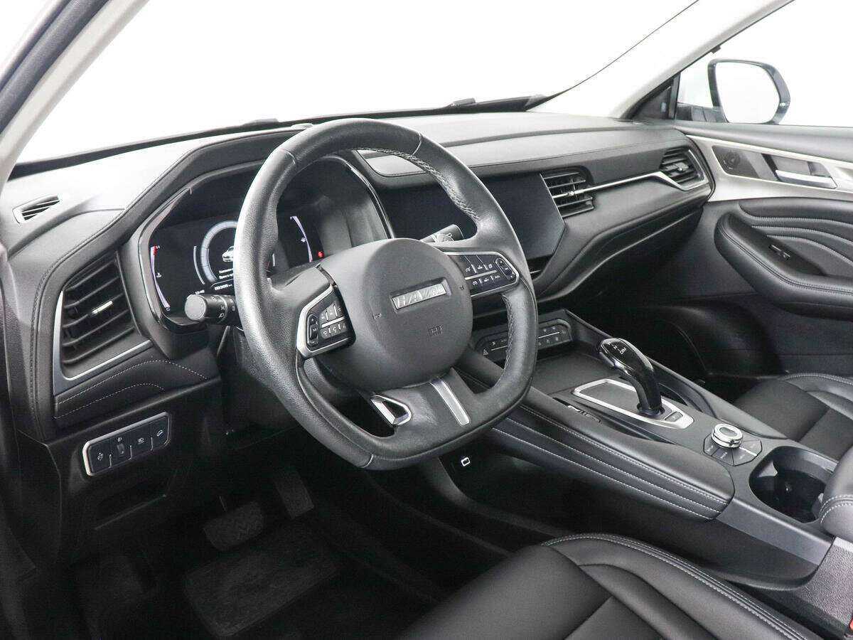 Купить Haval F7 с пробегом. Фото: #8