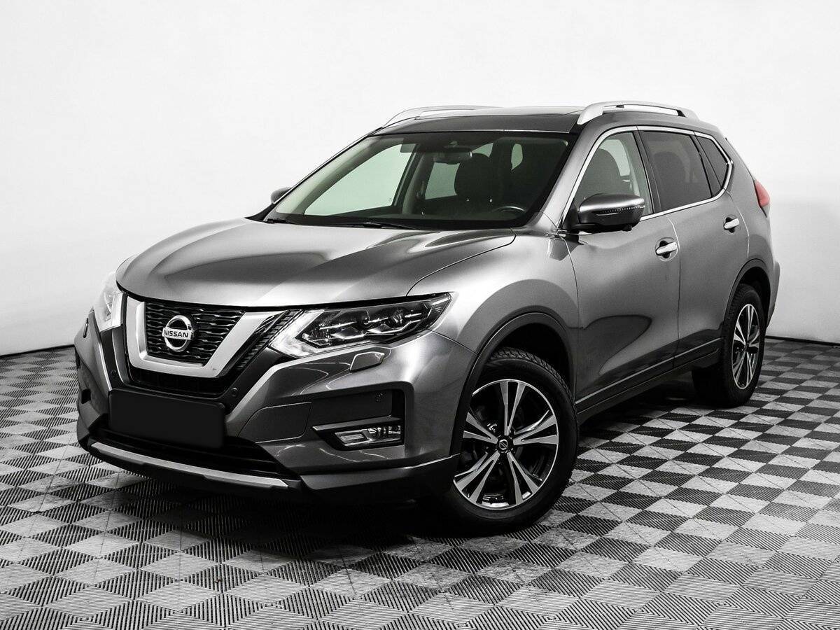 Купить Nissan X-Trail с пробегом. Посмотреть фото