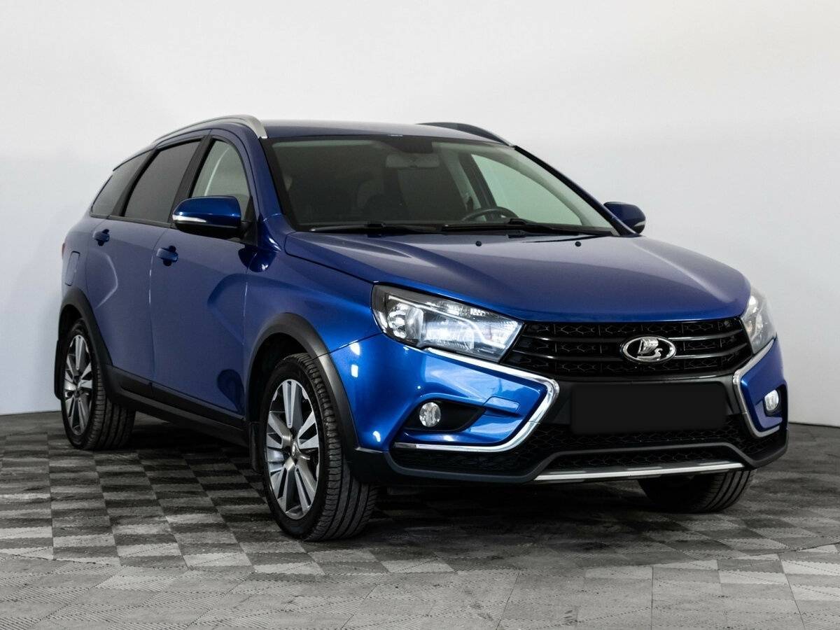 Купить Lada (ВАЗ) Vesta с пробегом. Фото: #2