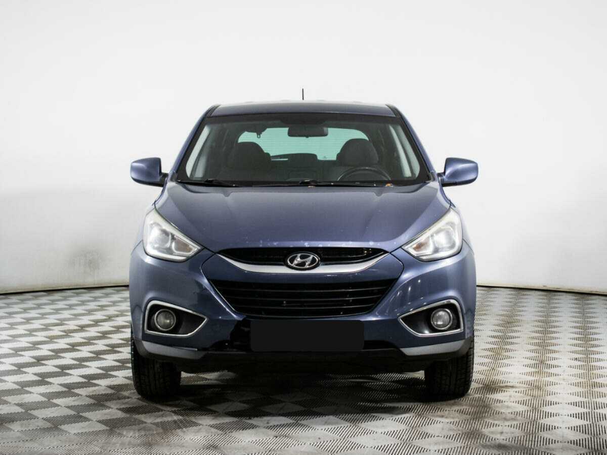 Купить Hyundai ix35 с пробегом. Фото: #1