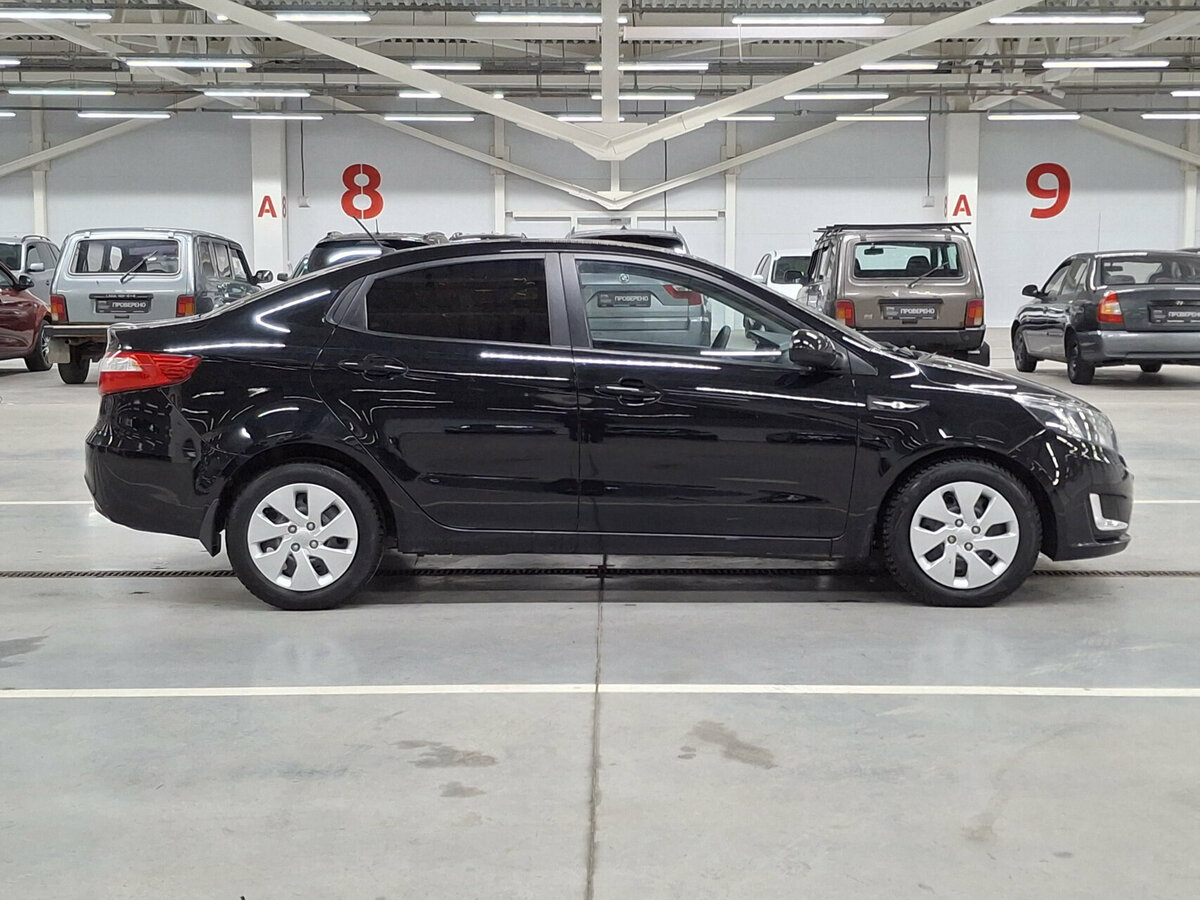 Купить Kia Rio с пробегом. Фото: #3