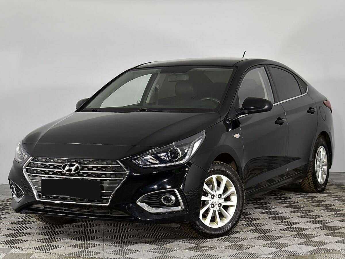 Купить Hyundai Solaris с пробегом. Фото: #0
