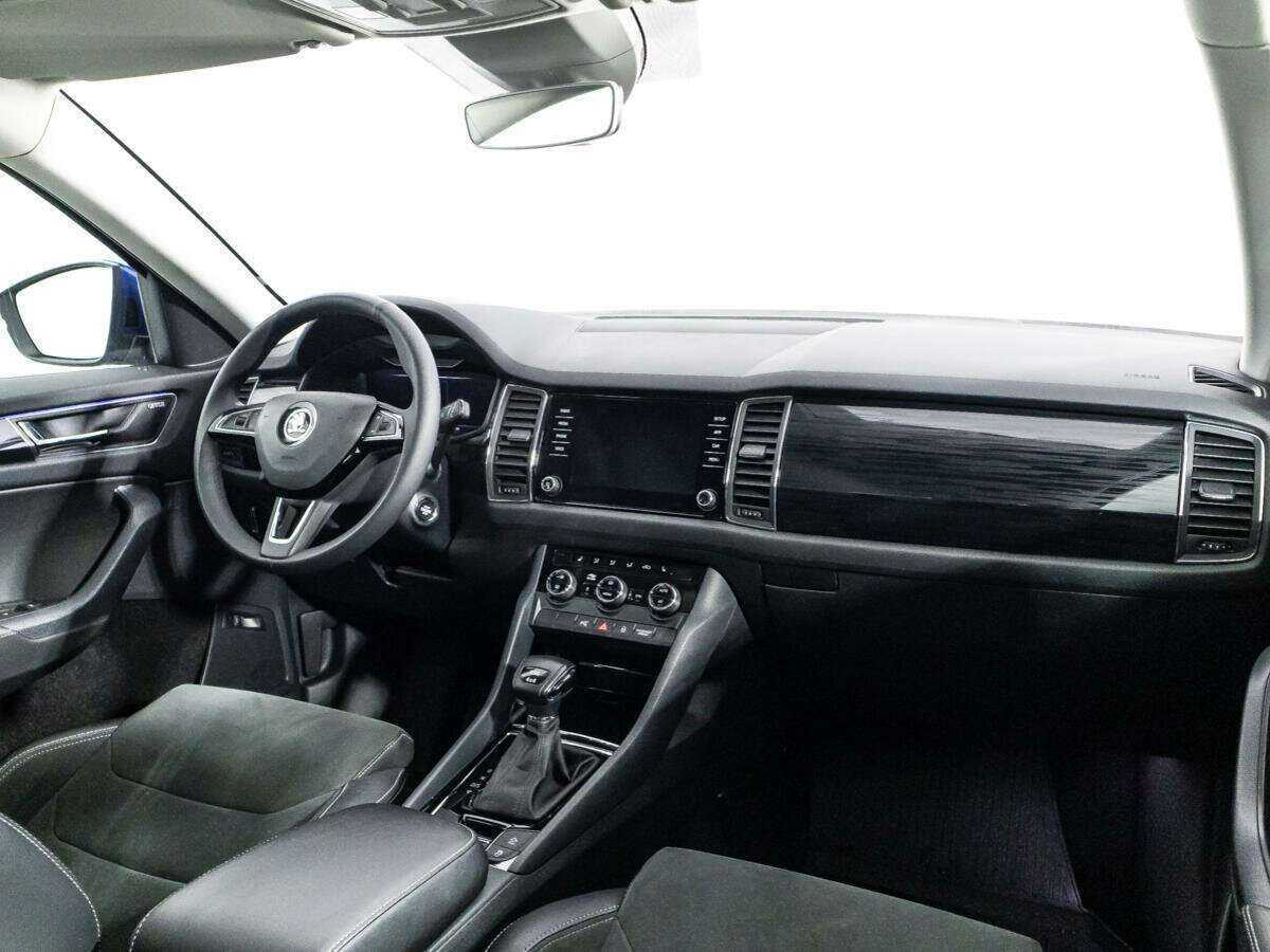 Купить Skoda Kodiaq с пробегом. Фото: #8