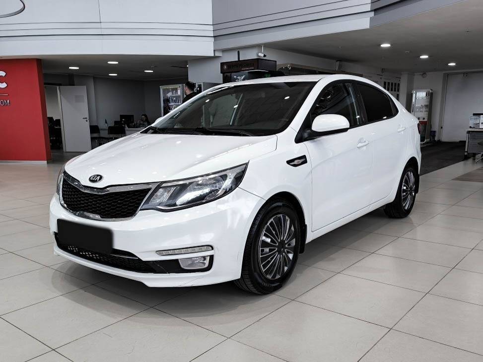 Купить Kia Rio с пробегом. Фото: #0