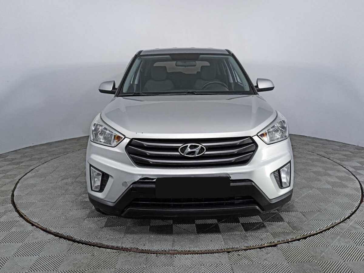 Купить Hyundai Creta с пробегом. Фото: #1