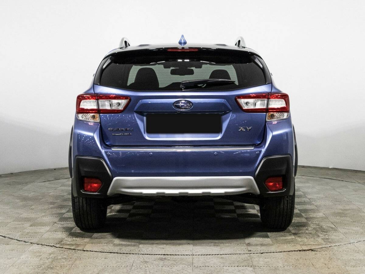 Купить Subaru XV с пробегом. Фото: #5