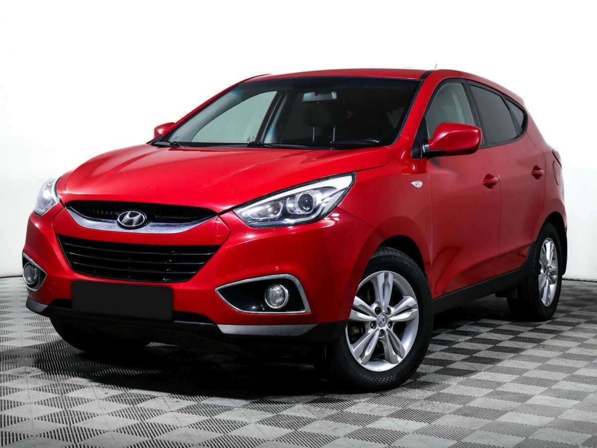 Купить Hyundai ix35 с пробегом. Посмотреть фото