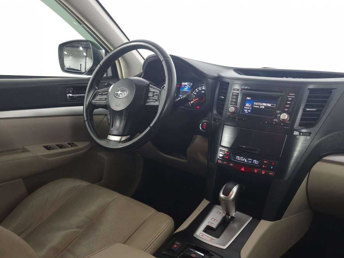 Купить Subaru Outback с пробегом. Фото: #8