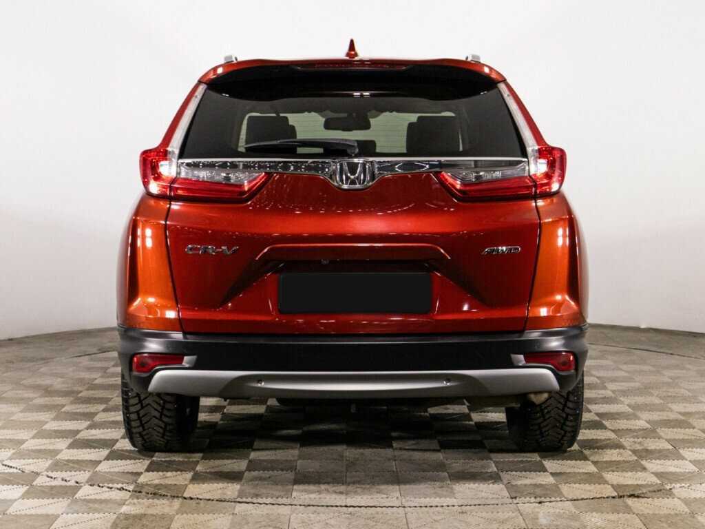 Купить Honda CR-V с пробегом. Фото: #5