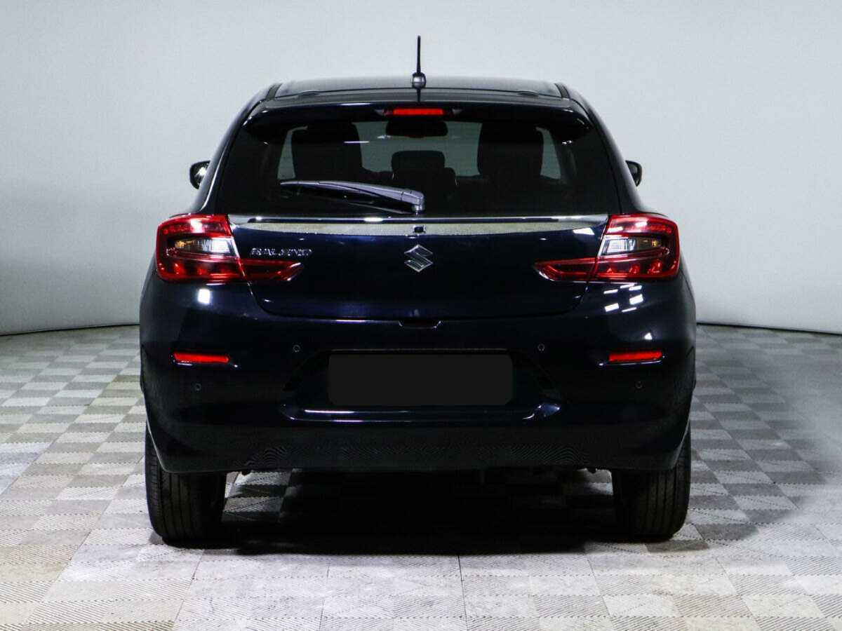 Купить Suzuki Baleno с пробегом. Фото: #5