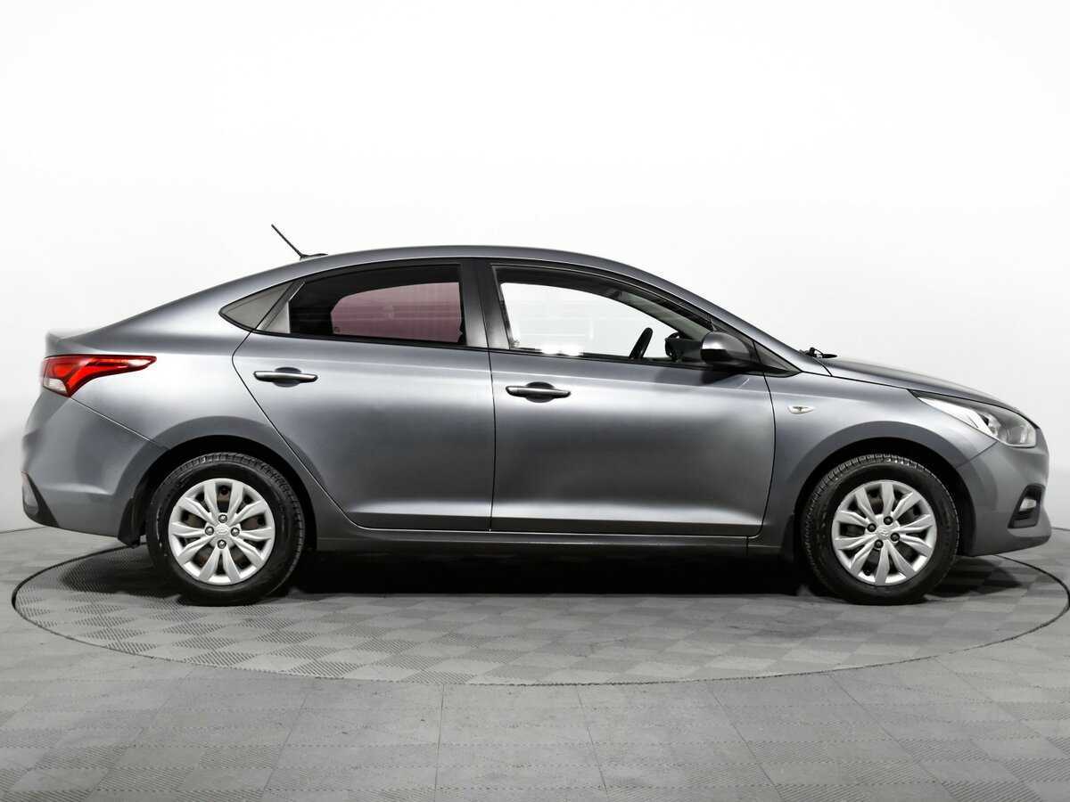 Купить Hyundai Solaris с пробегом. Фото: #3