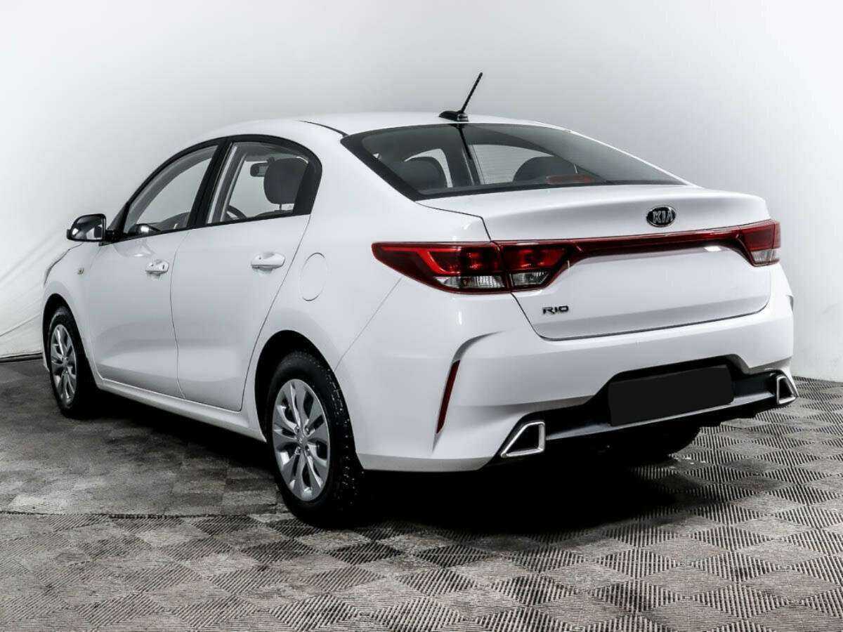 Купить Kia Rio с пробегом. Фото: #5