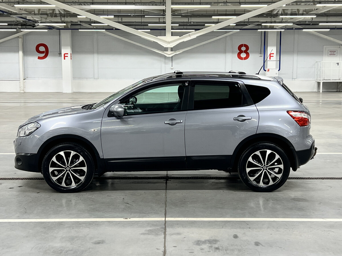 Купить Nissan Qashqai с пробегом. Фото: #7