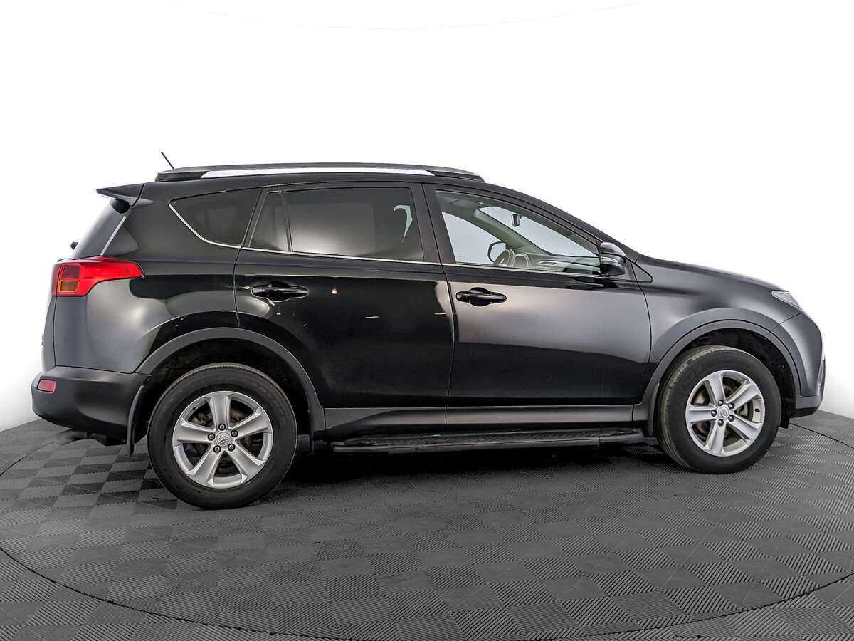 Купить Toyota RAV4 с пробегом. Фото: #3