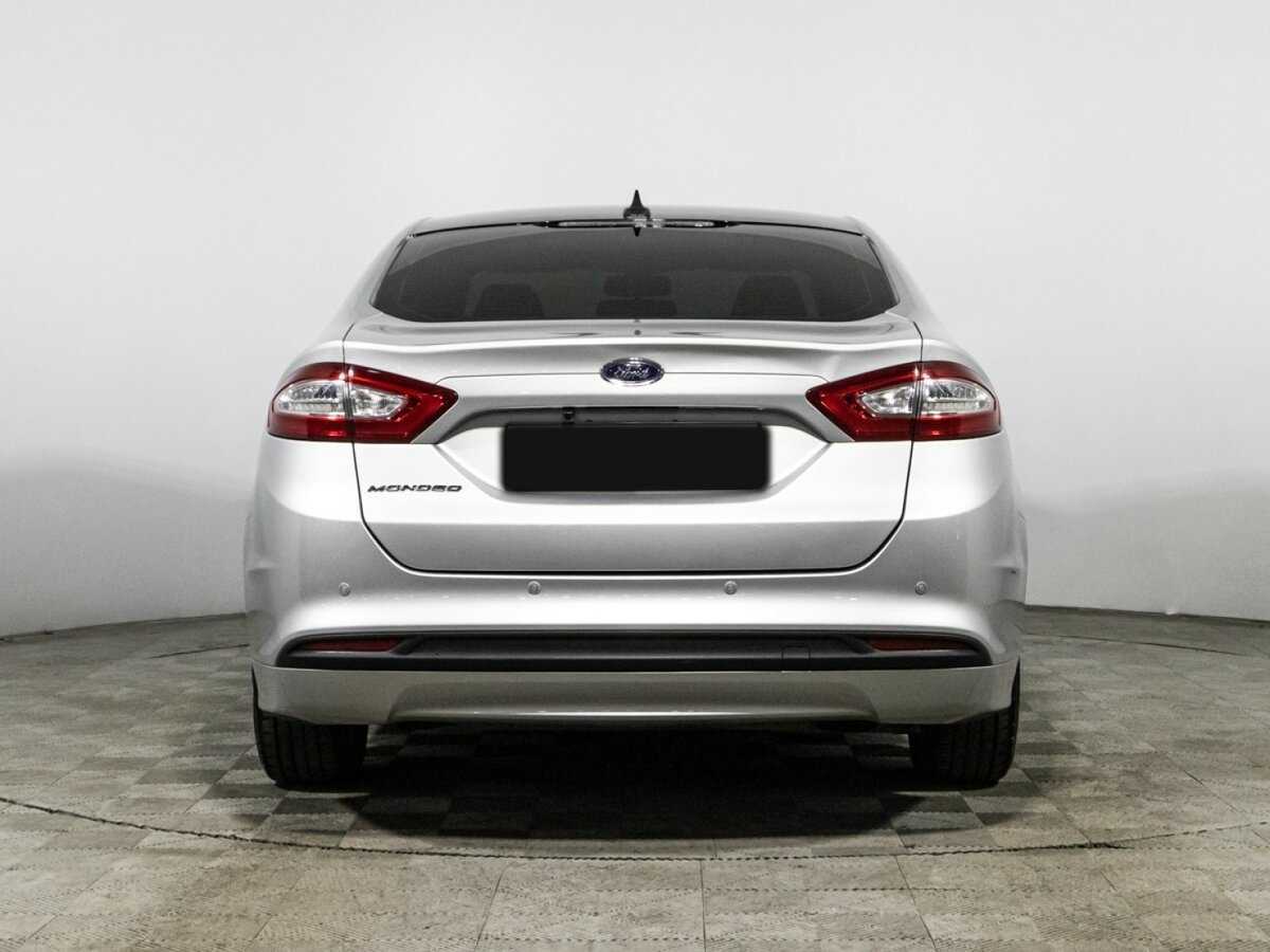 Купить Ford Mondeo с пробегом. Фото: #5