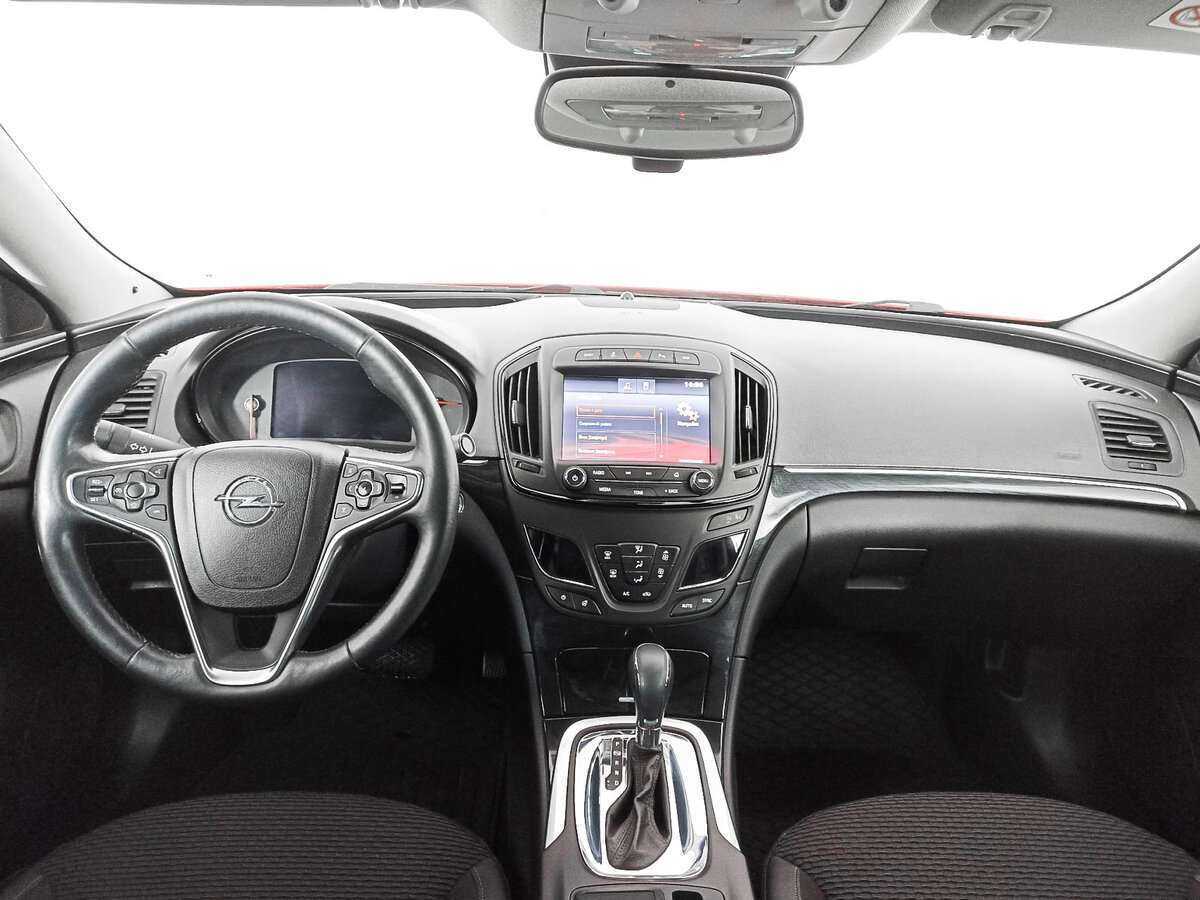 Купить Opel Insignia с пробегом. Фото: #11