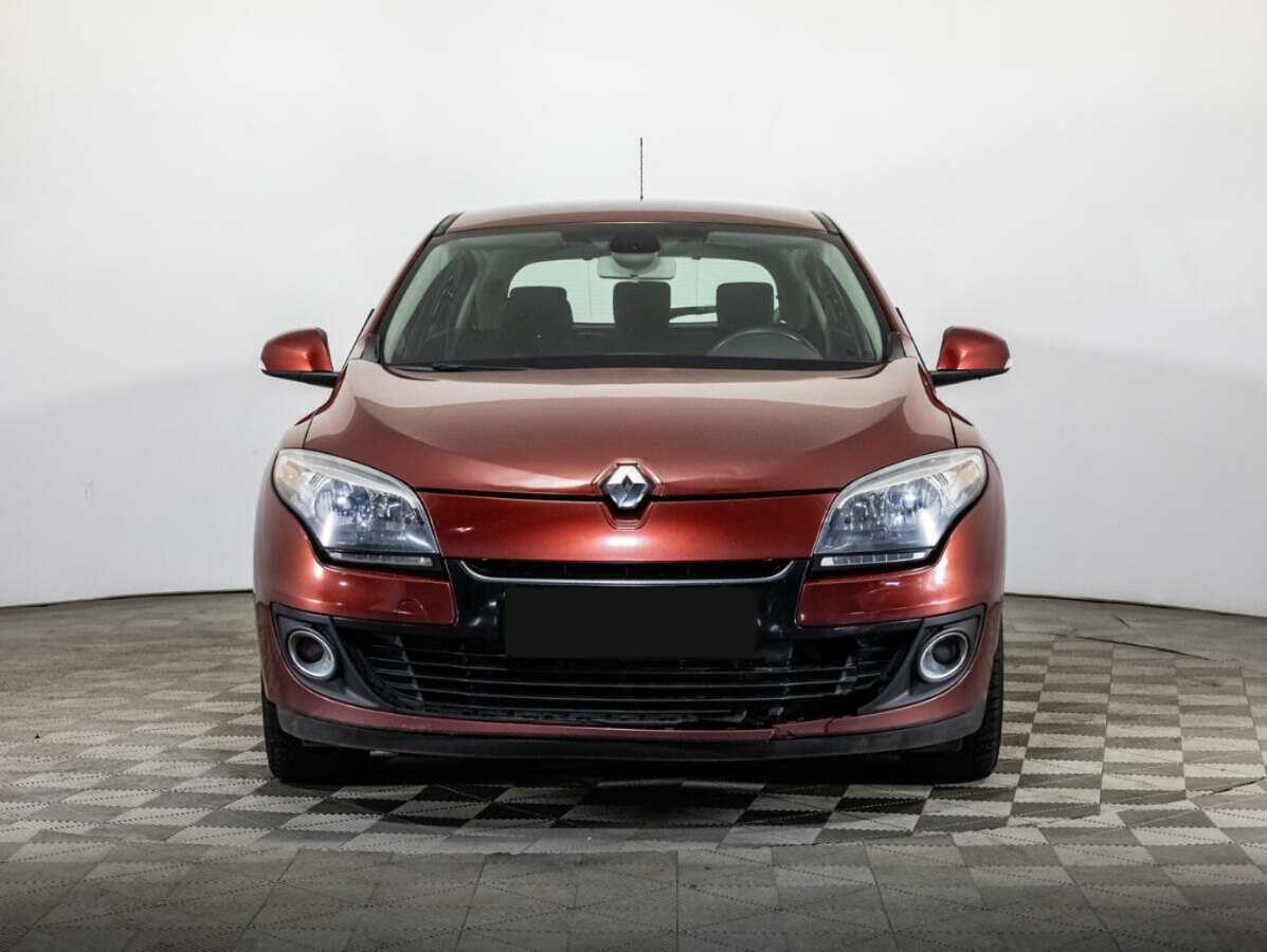 Купить Renault Megane с пробегом. Фото: #1