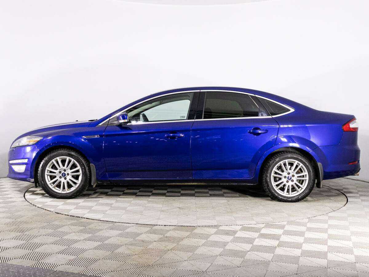 Купить Ford Mondeo с пробегом. Фото: #7