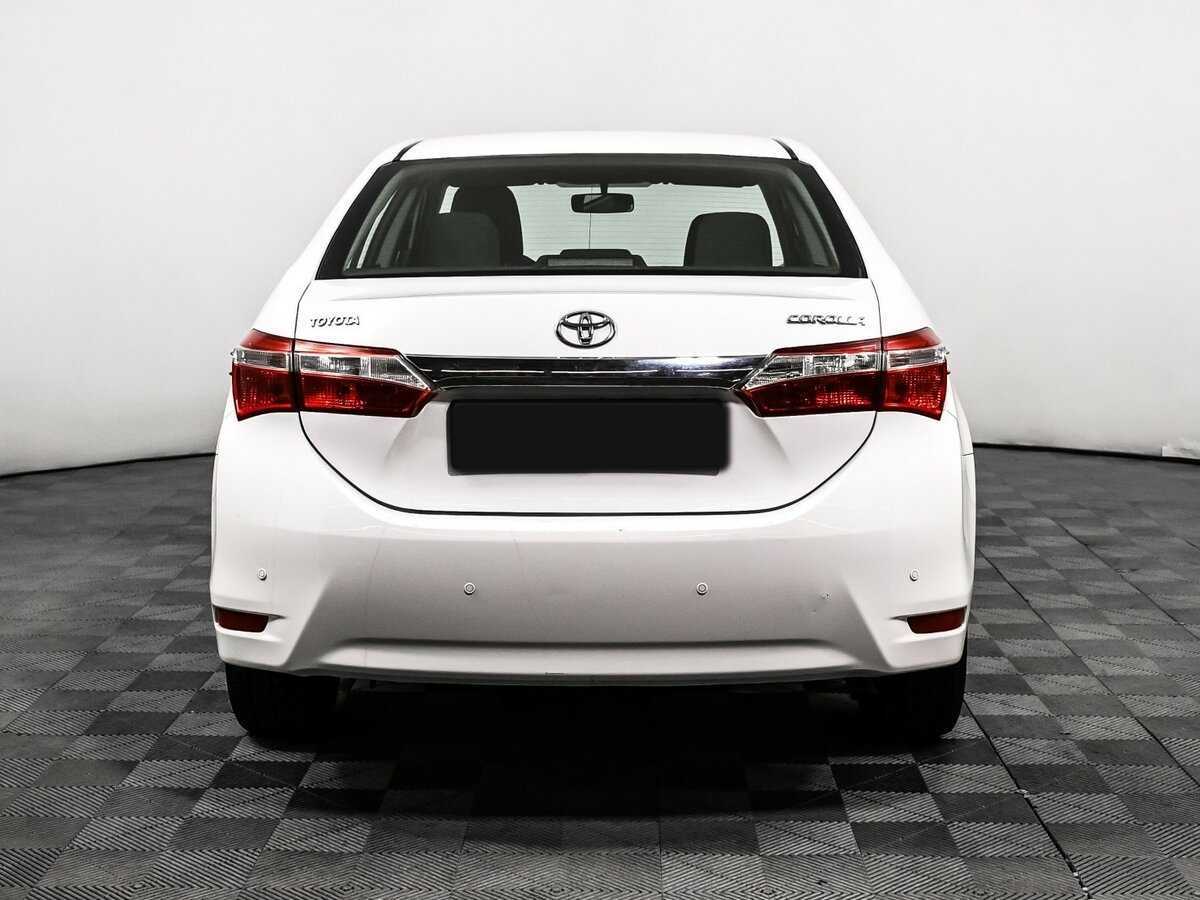 Купить Toyota Corolla с пробегом. Фото: #5