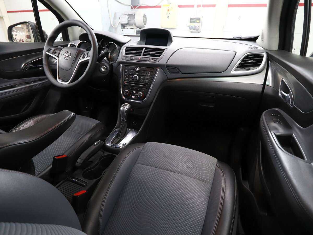 Купить Opel Mokka с пробегом. Фото: #13