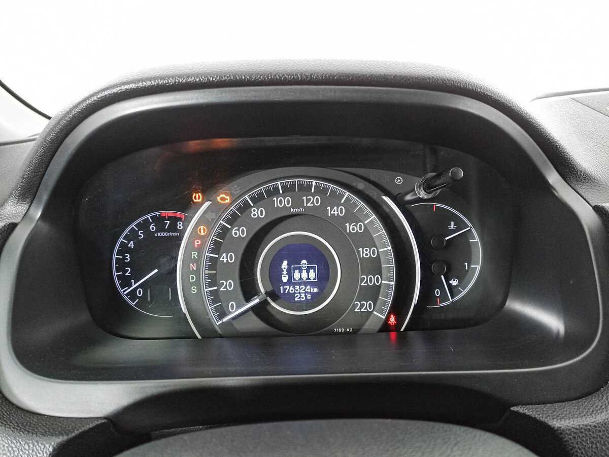 Купить Honda CR-V с пробегом. Фото: #10