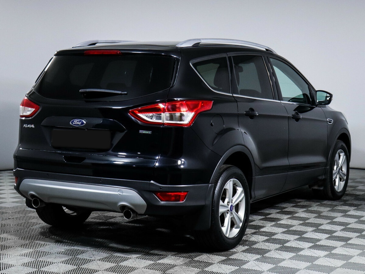 Купить Ford Kuga с пробегом. Фото: #3
