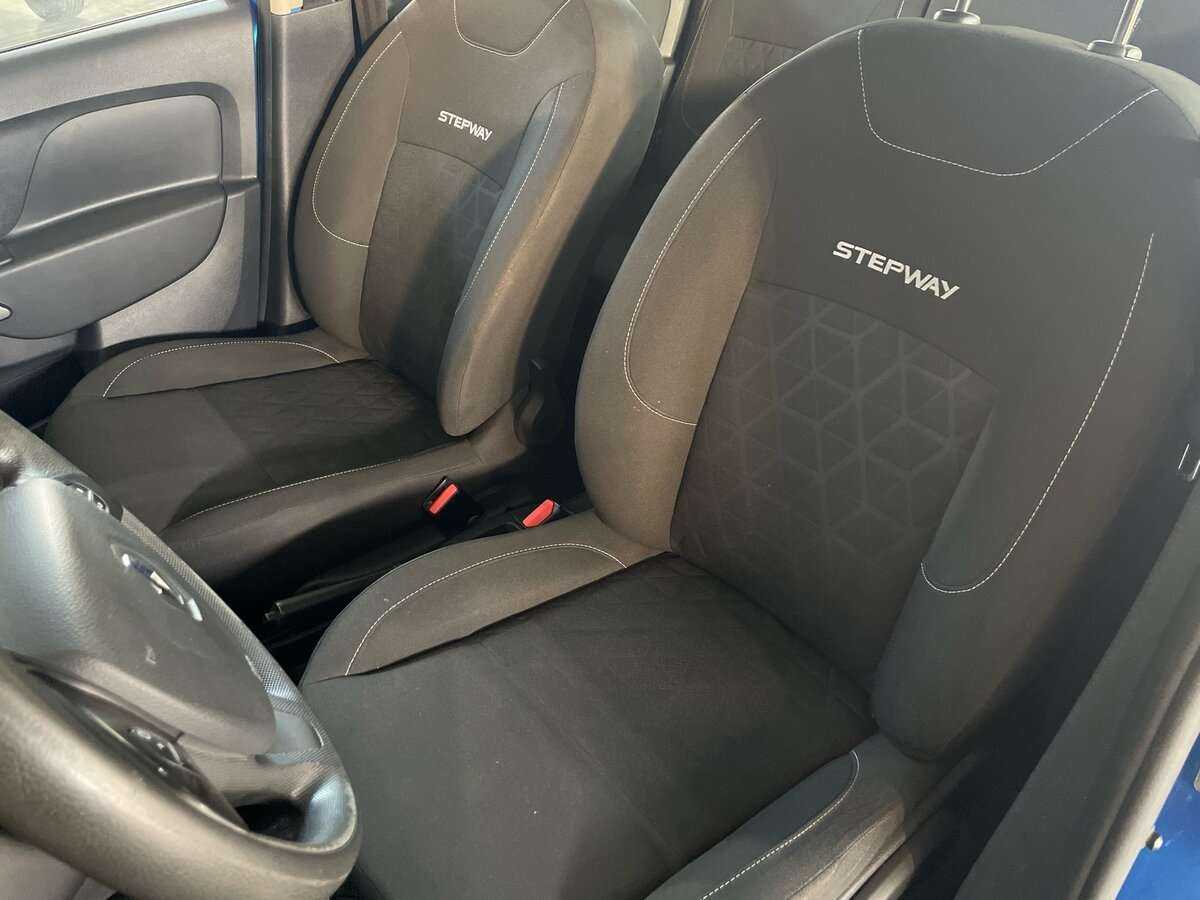 Купить Renault Sandero с пробегом. Фото: #11