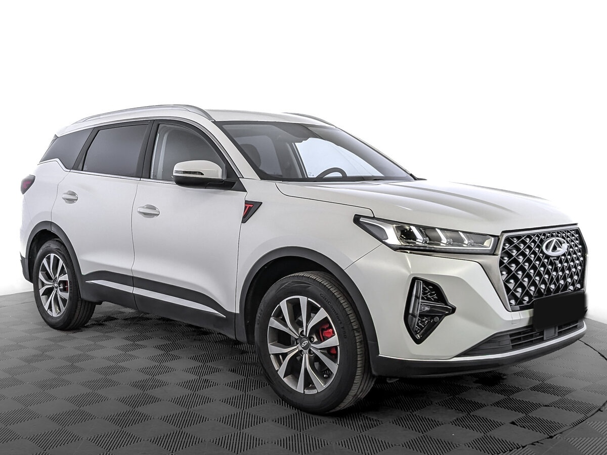 Купить Chery Tiggo 7 Pro Max с пробегом. Фото: #2