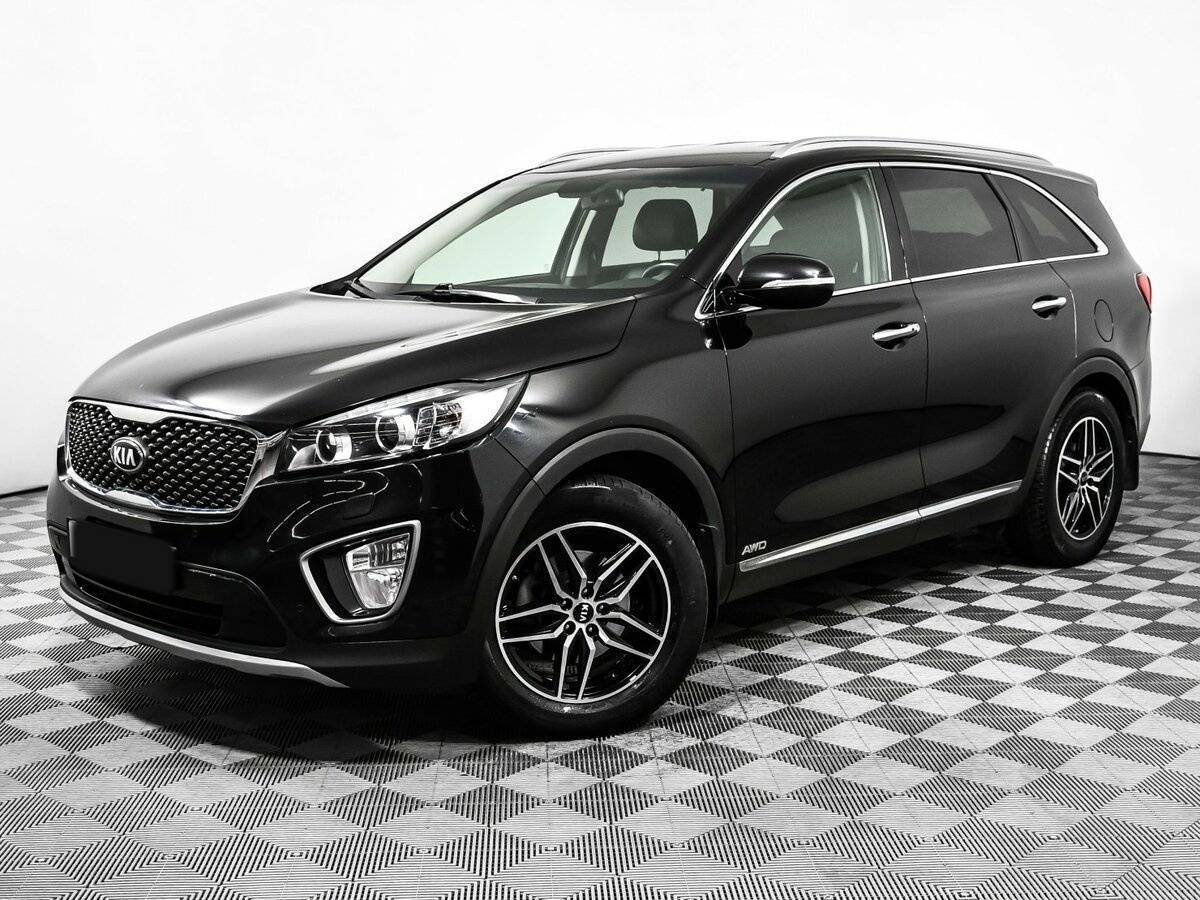 Купить Kia Sorento с пробегом. Посмотреть фото