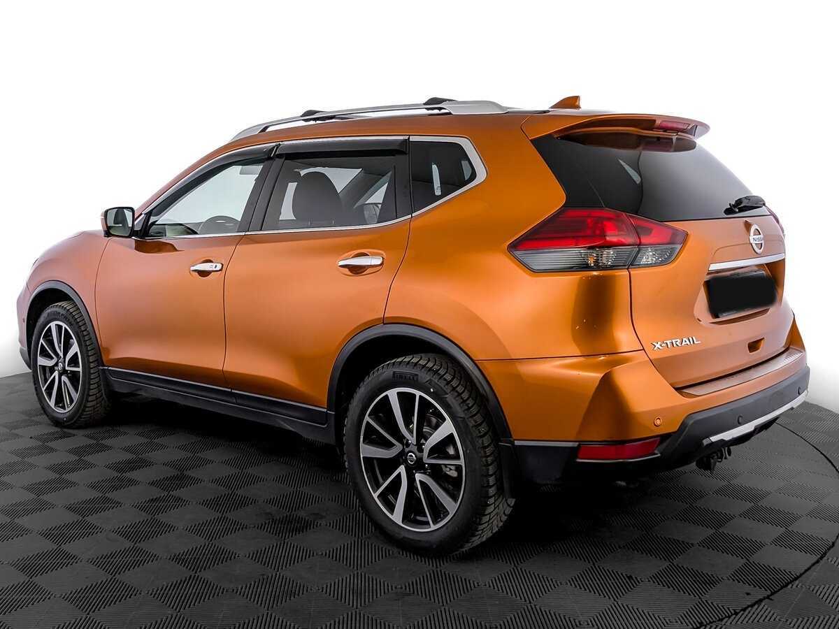 Купить Nissan X-Trail с пробегом. Фото: #6