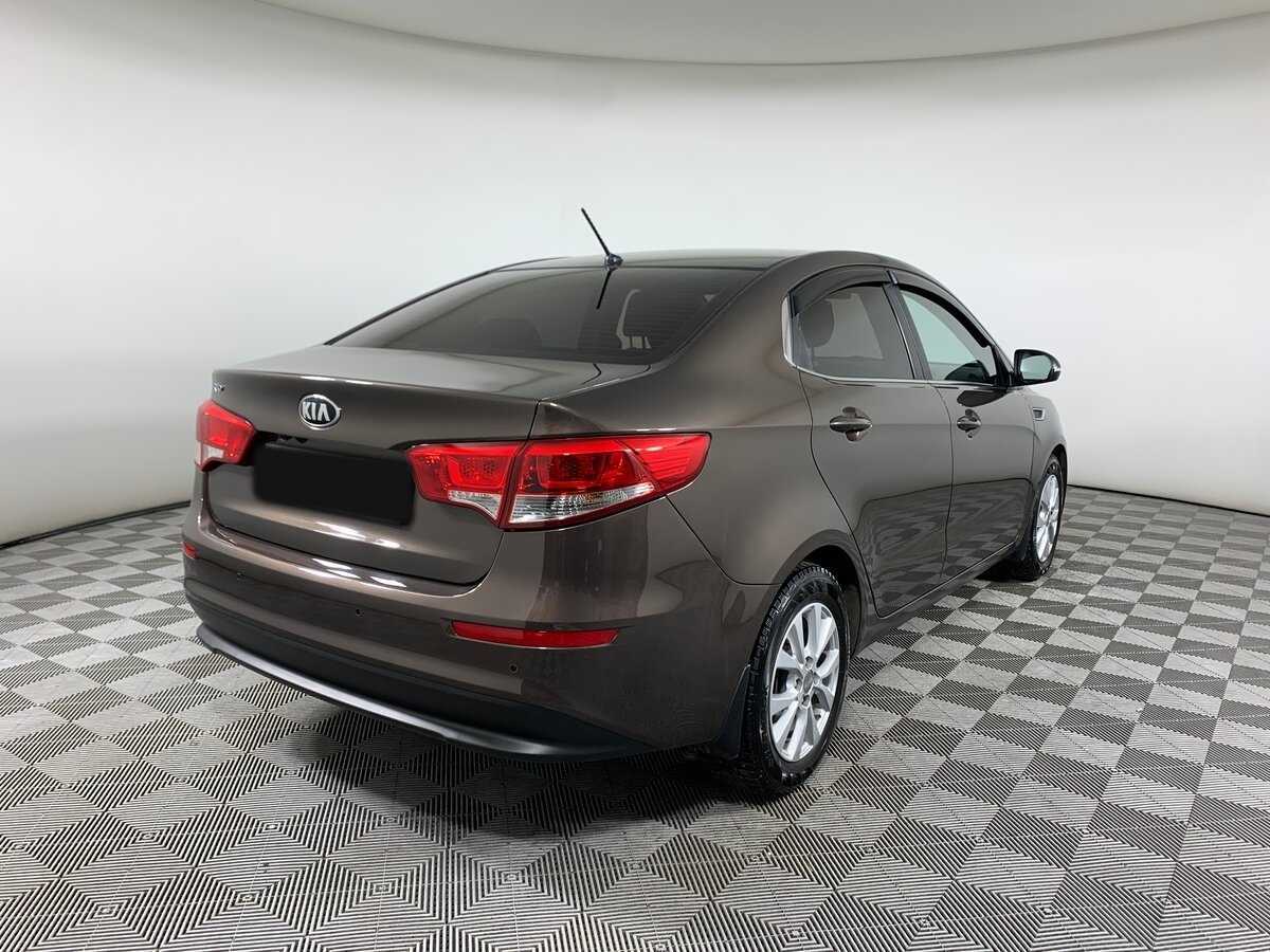 Купить Kia Rio с пробегом. Фото: #4
