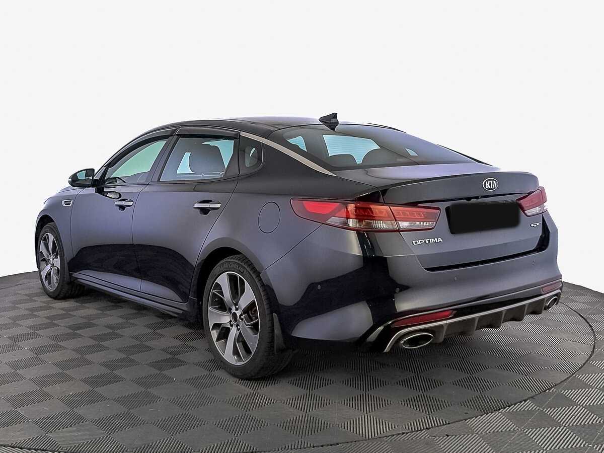 Купить Kia Optima с пробегом. Фото: #6