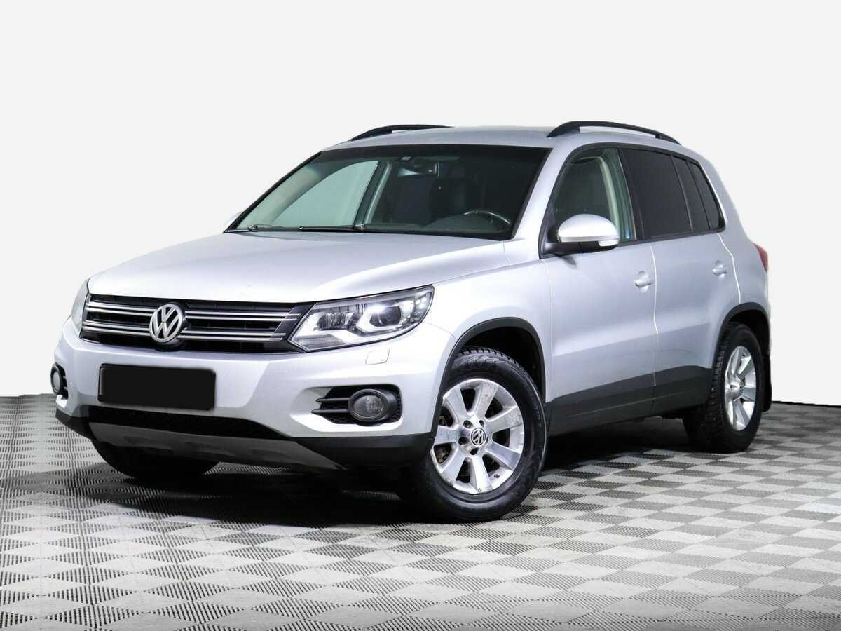 Купить Volkswagen Tiguan с пробегом. Посмотреть фото