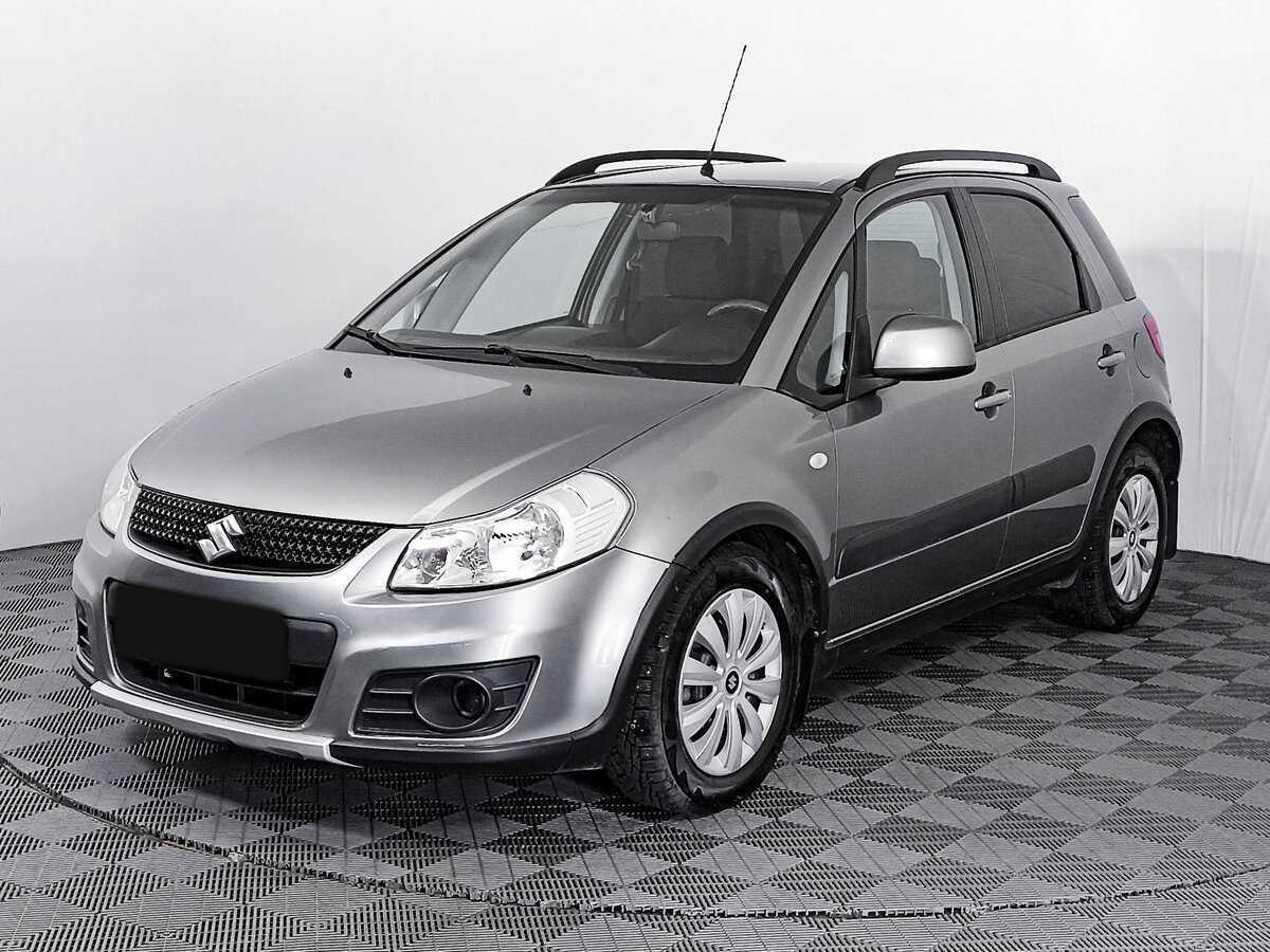 Купить Suzuki SX4 с пробегом. Фото: #0