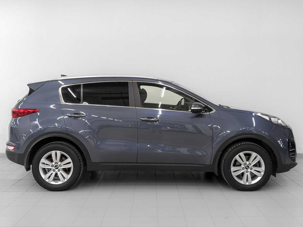 Купить Kia Sportage с пробегом. Фото: #3