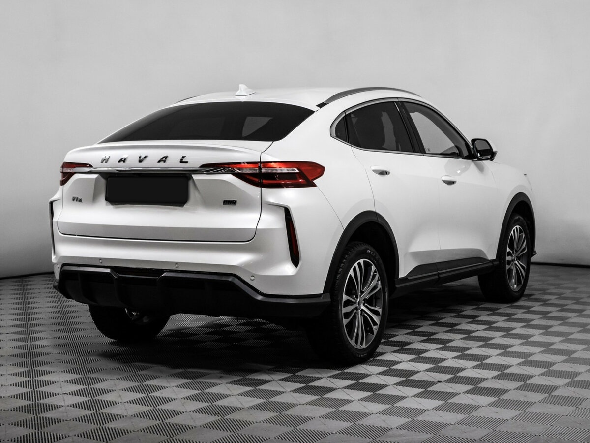 Купить Haval F7x с пробегом. Фото: #3