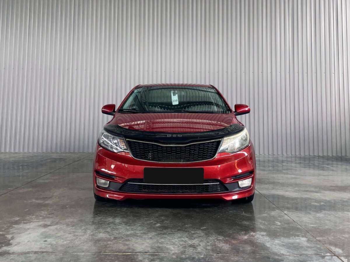 Купить Kia Rio с пробегом. Фото: #1