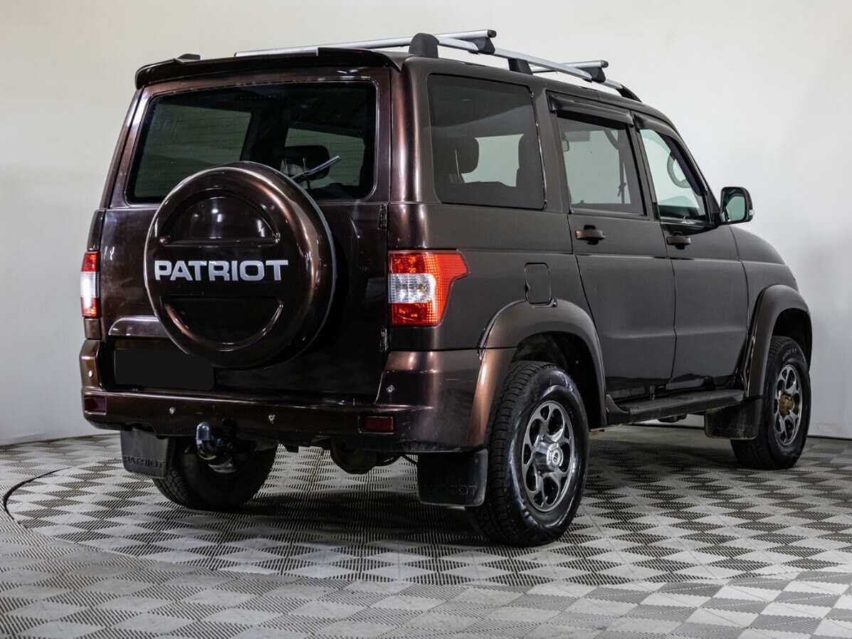 Купить УАЗ Patriot с пробегом. Фото: #3